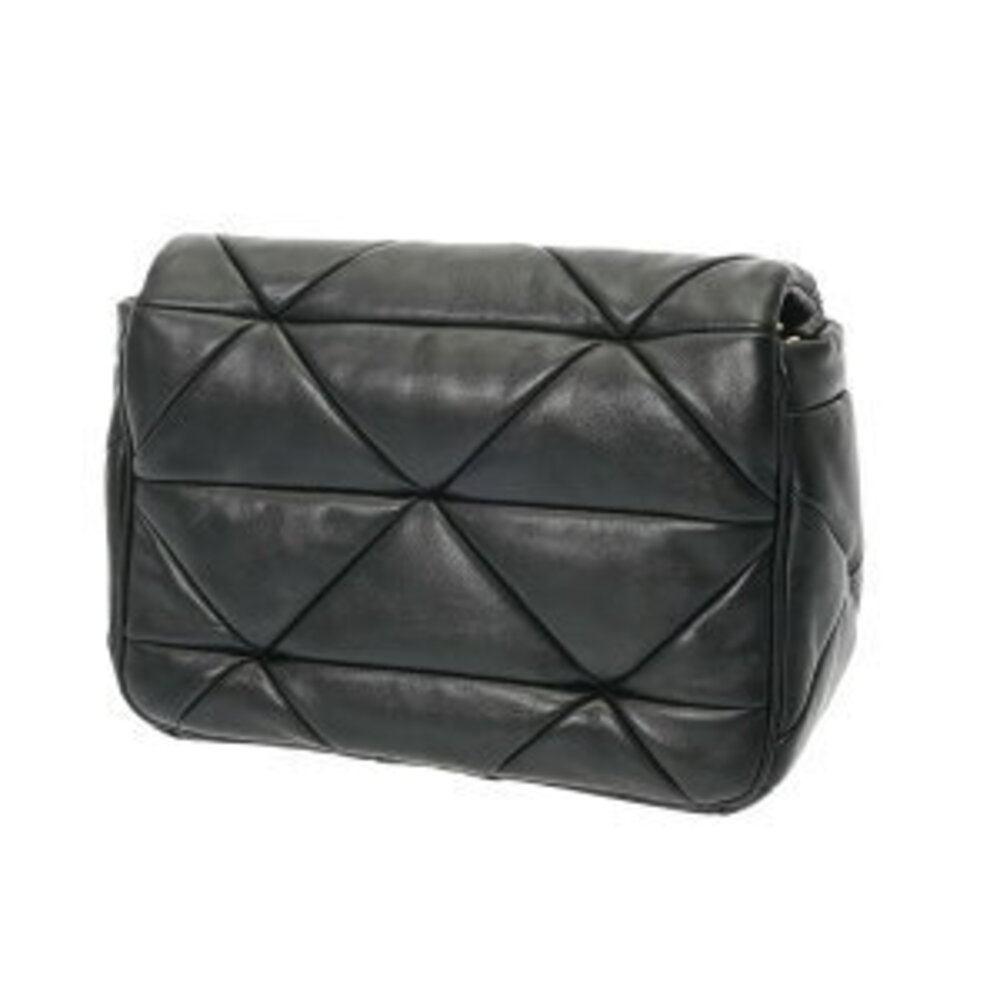 Prada Shoulder Bag Black Nappa Leather - Picture 2 of 9